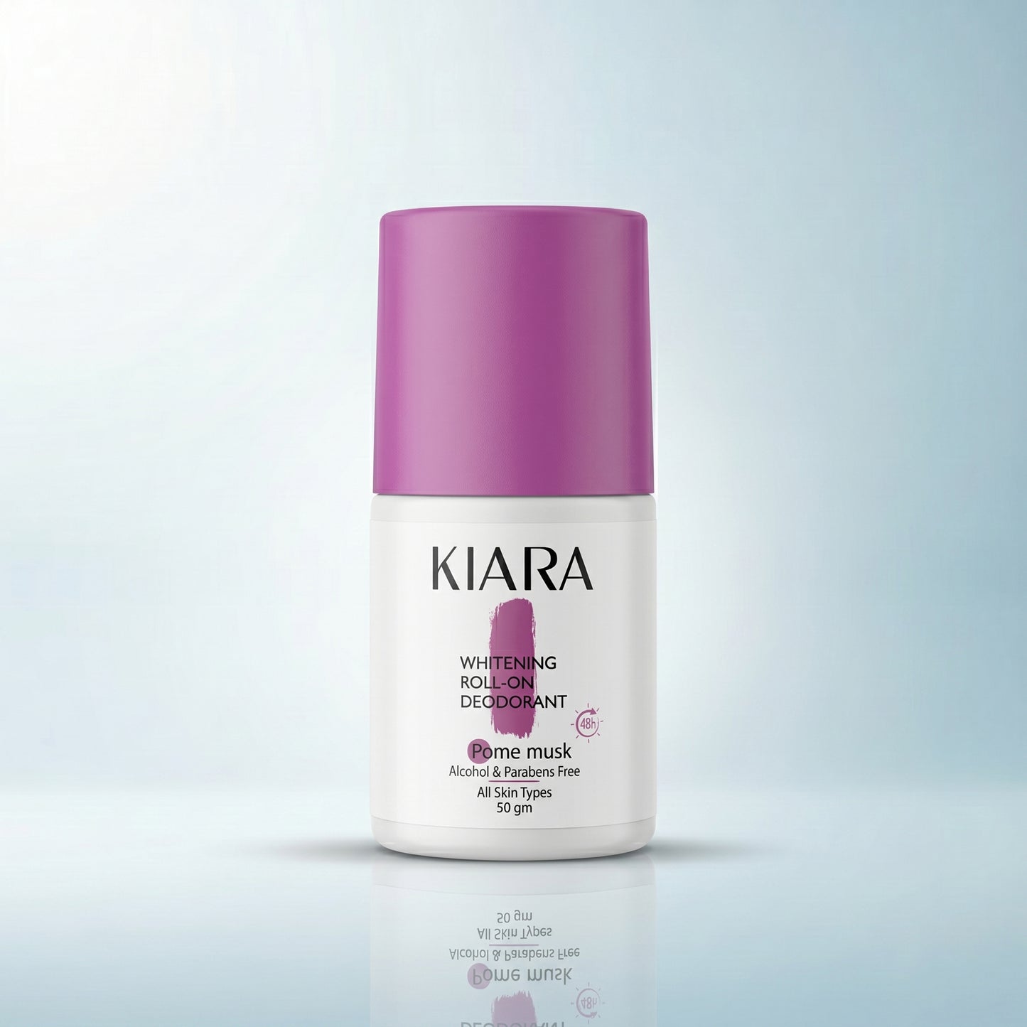 KIARA roll-on pome musk deodorant