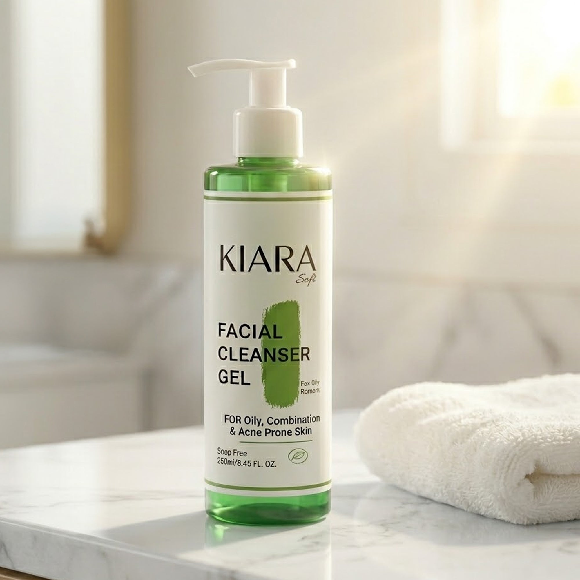 KIARA Cleanser for oily skin – Eureka Pharmaceutical
