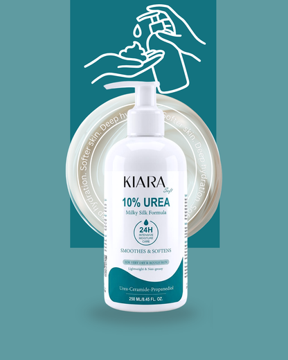 Kiara Body Lotion - 10% Urea - 250ml