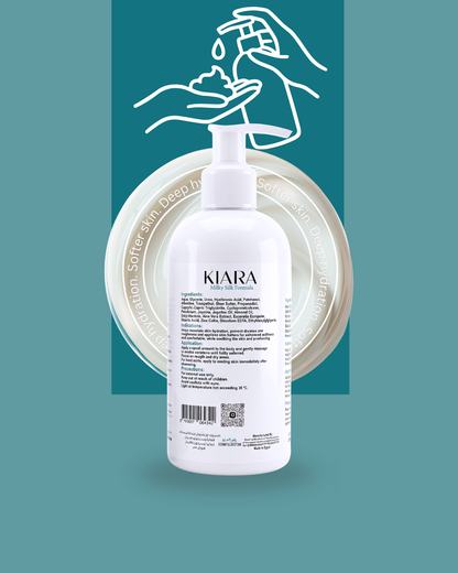 Kiara Body Lotion - 10% Urea - 250ml