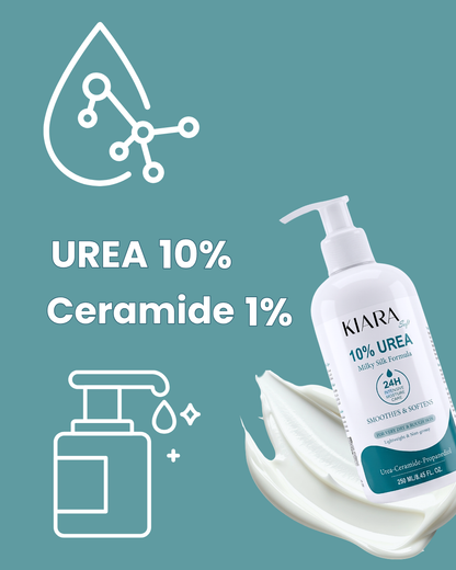 Kiara Body Lotion - 10% Urea - 250ml