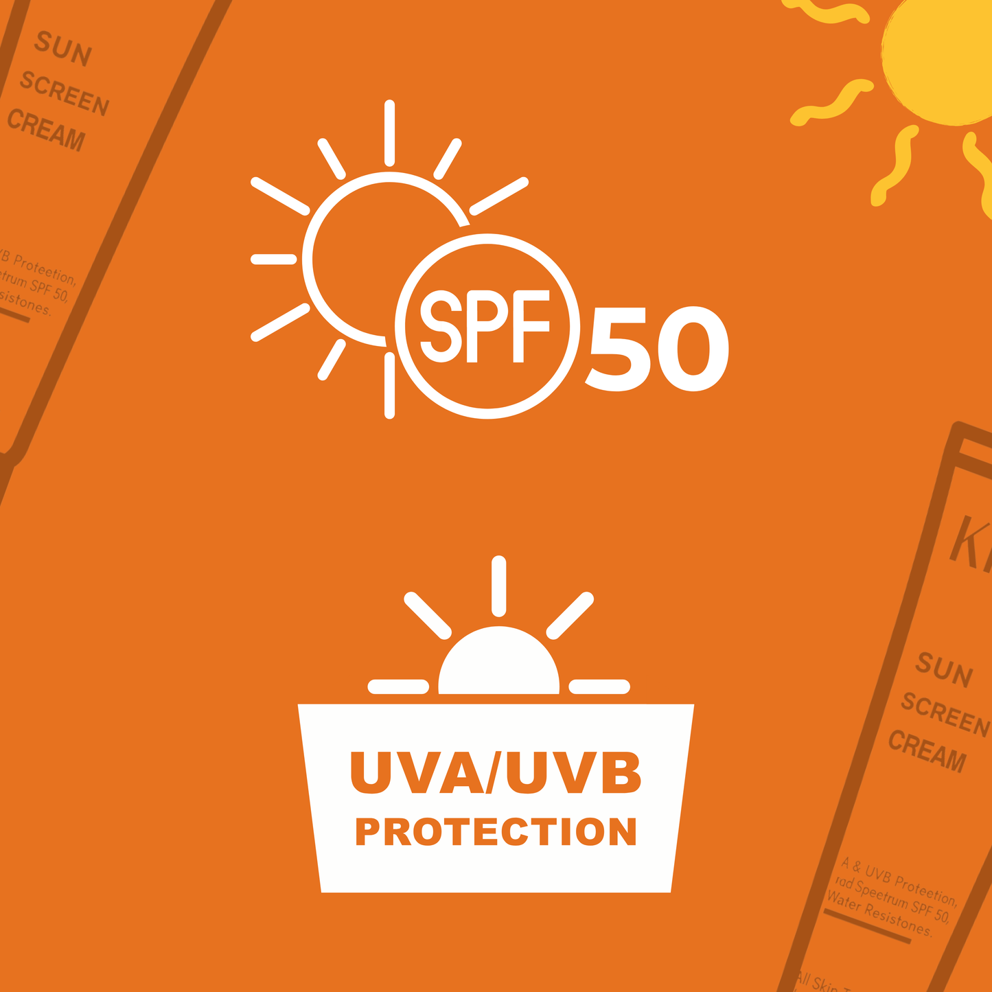 KIARAA Sunscreen - 50gm