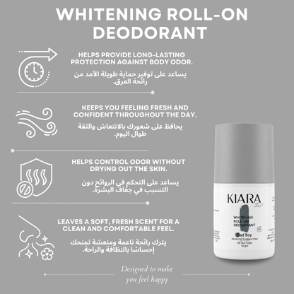 KIARA roll-on bad boy deodorant - 50gm