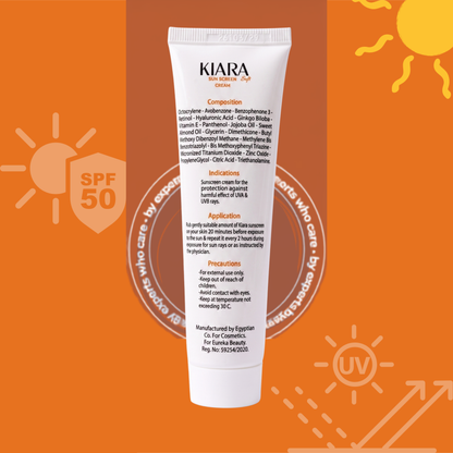 KIARAA Sunscreen - 50gm