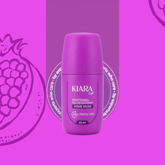 KIARA roll-on pome musk deodorant -  60gm