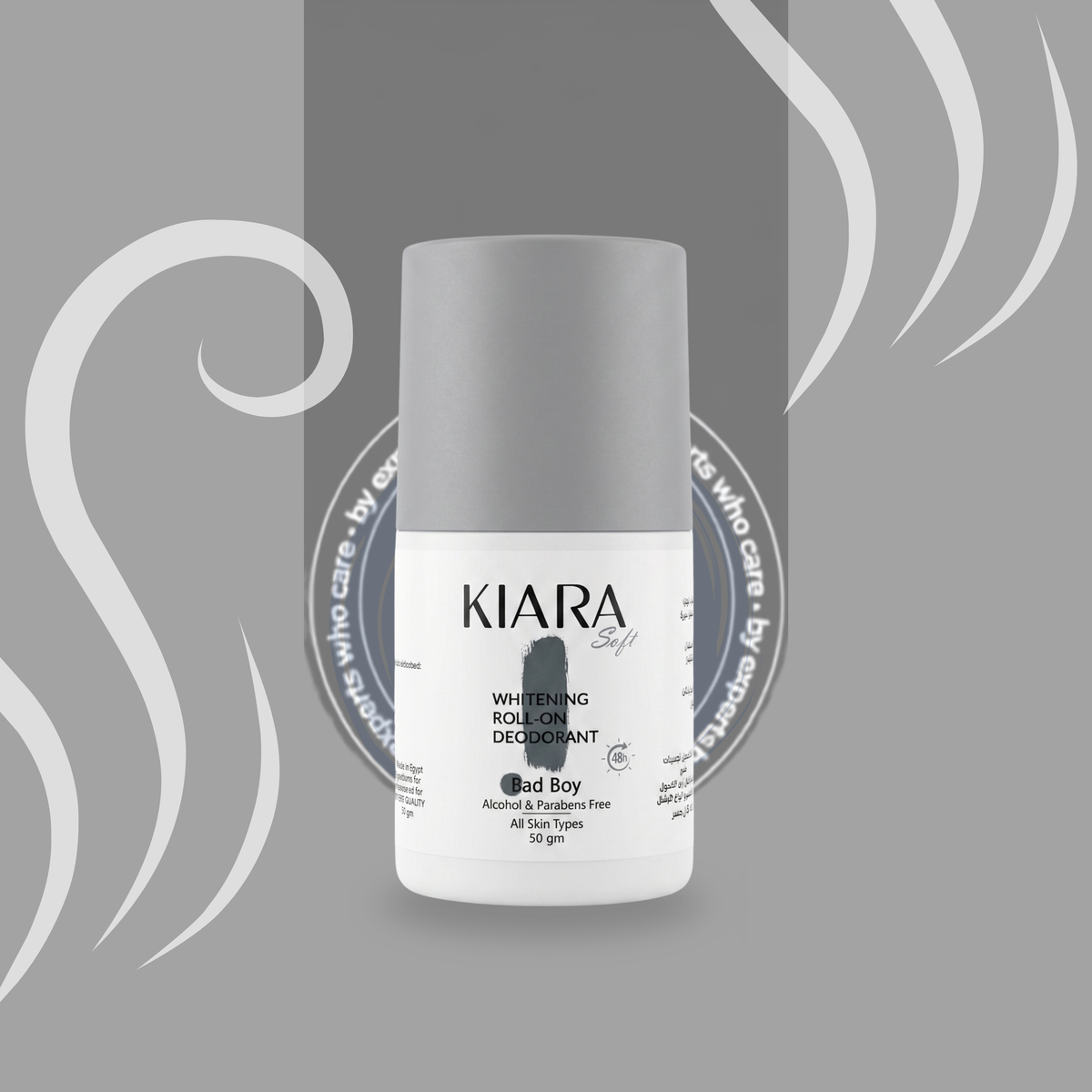 KIARA roll-on bad boy deodorant - 50gm