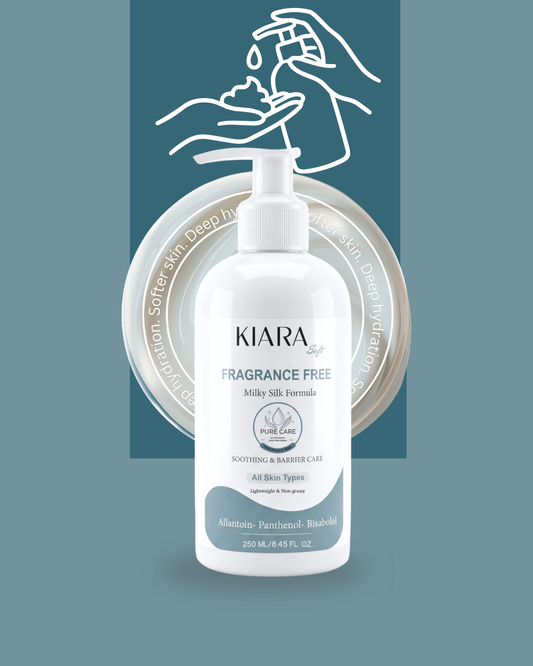 Kiara Body Lotion - fragrance free - 250ml