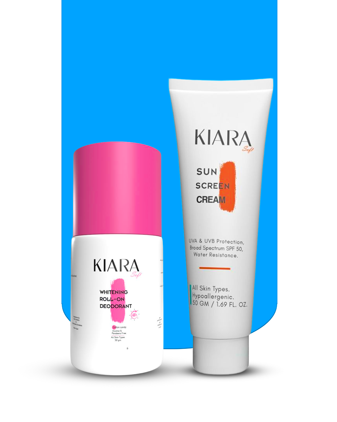 Stay fresh. Stay protected - pink