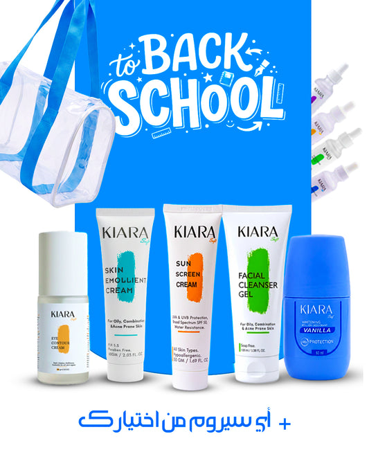 Back to School Complete Routine