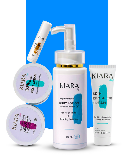 Hydration From Lip to Toe Set