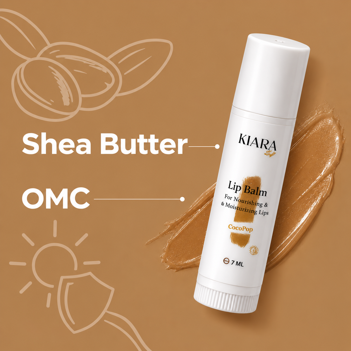 Kiara lip Balm - 7ml
