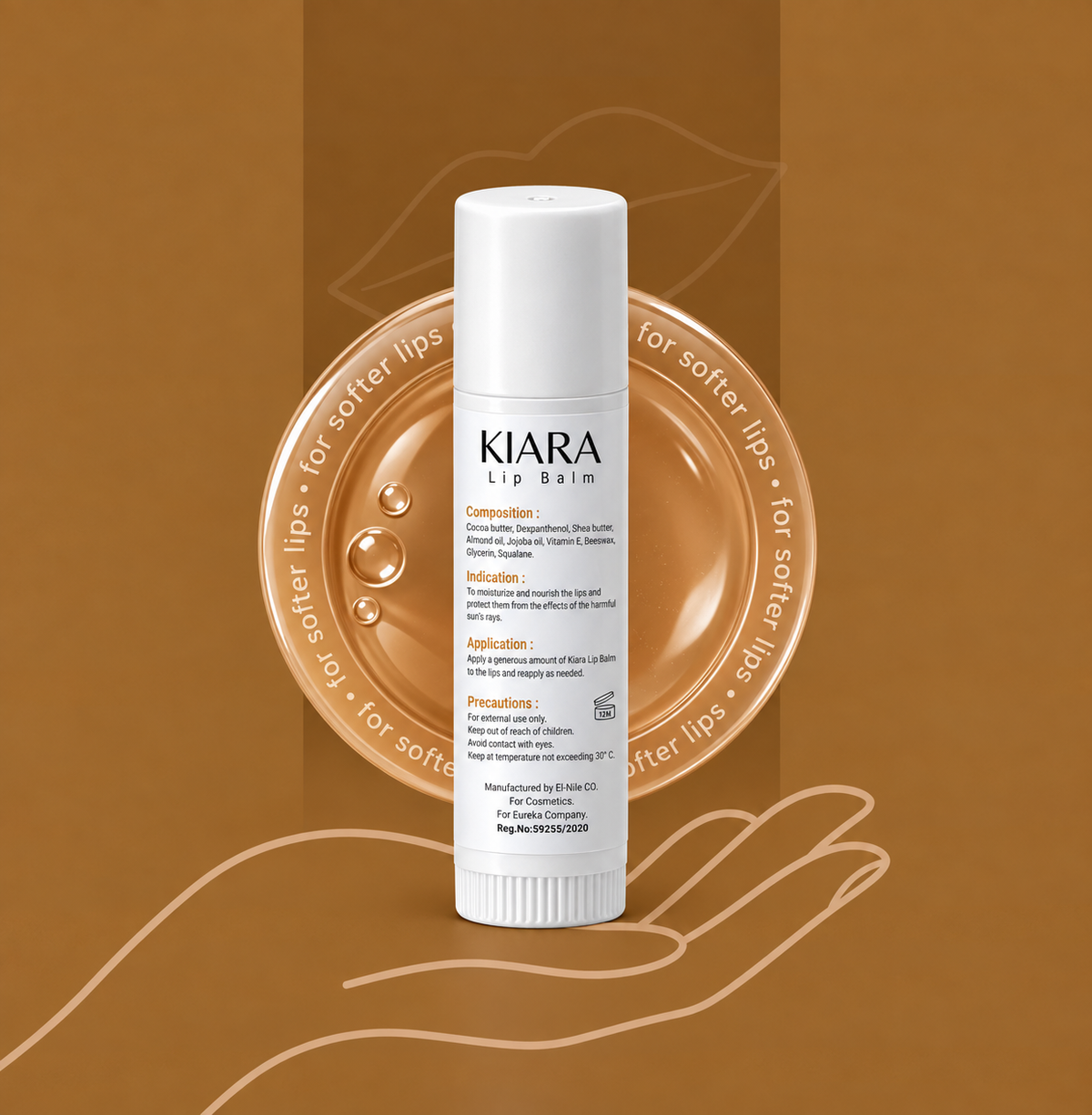 Kiara lip Balm - 7ml