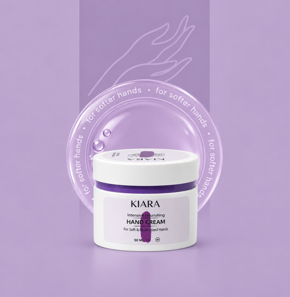 Kiara Hand Cream 50gm