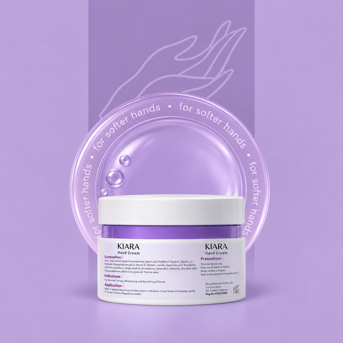 Kiara Hand Cream 50gm