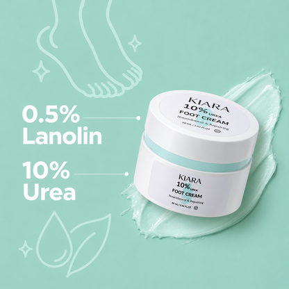 Kiara foot cream 10%urea - 50gm