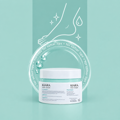 Kiara foot cream 10%urea - 50gm