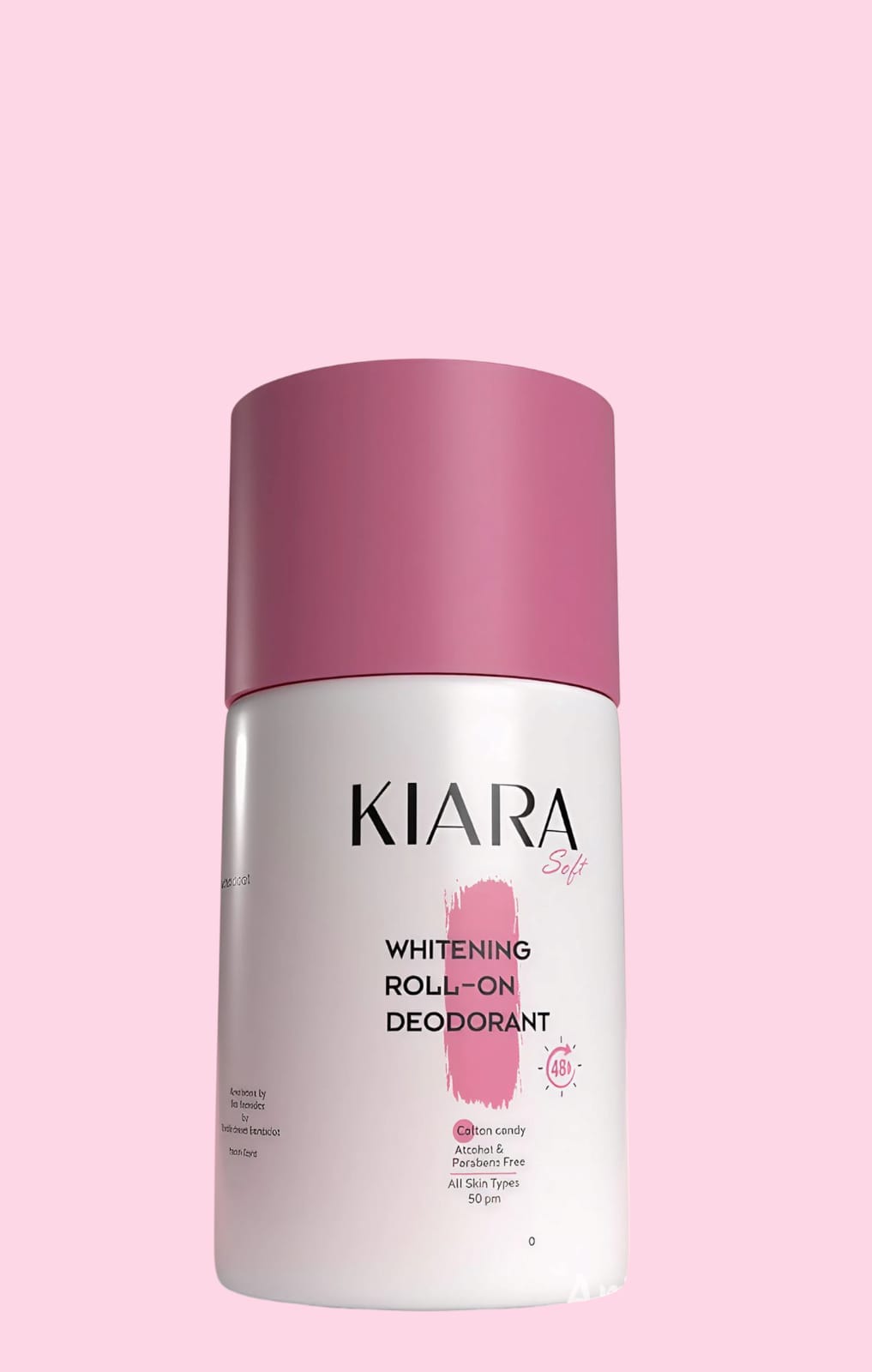 Kiara Roll On Cotton Candy Deodrant