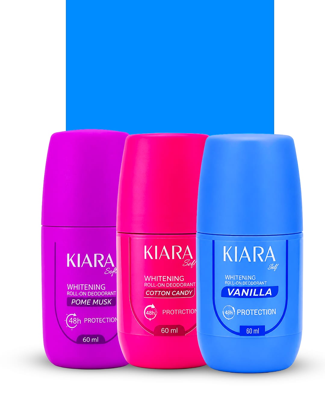 Pick Your 3 Deodorants