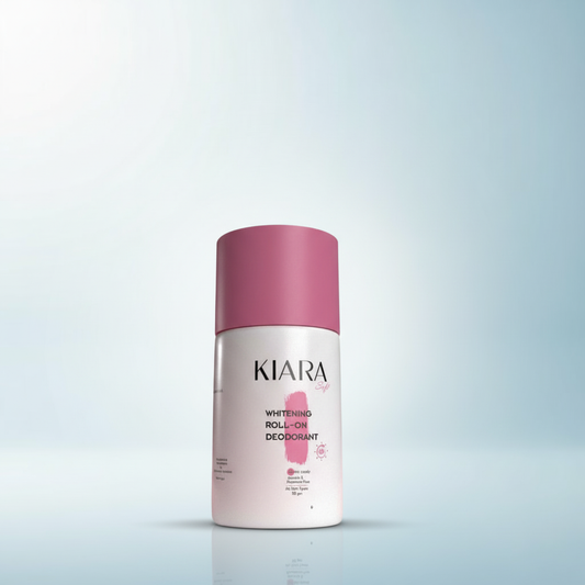 مزيل العرق كيارا رول أون برائحة حلوى القطن