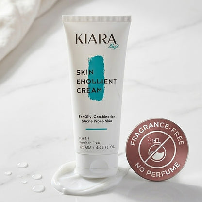 Kiara emollient cream for oily skin