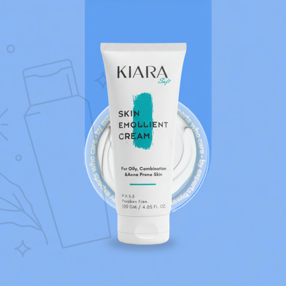 Kiara emollient cream for oily skin