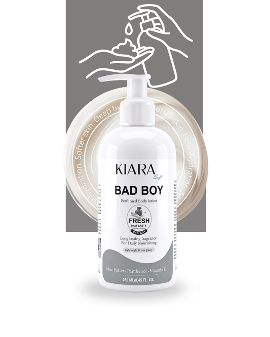 Kiara Body Lotion - Bad boy - 250ml