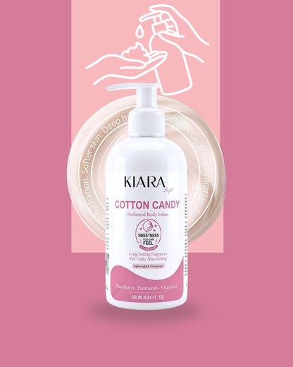 Kiara Body Lotion - Cotton candy - 250ml