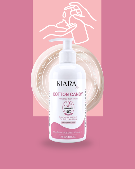Kiara Body Lotion - Cotton candy - 250ml