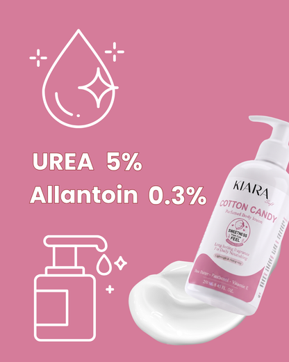 Kiara Body Lotion - Cotton candy - 250ml