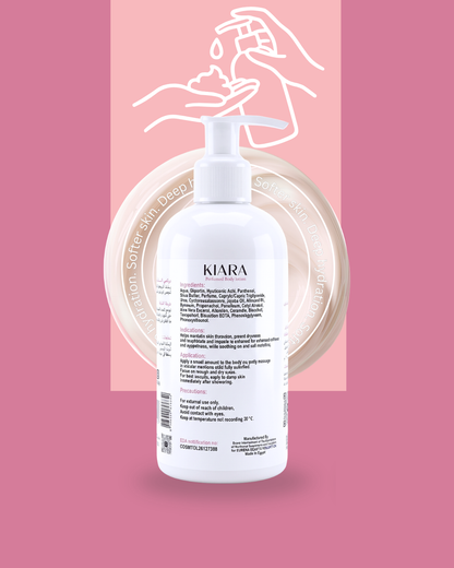 Kiara Body Lotion - Cotton candy - 250ml
