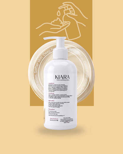 Kiara Body Lotion - Vanilla - 250ml
